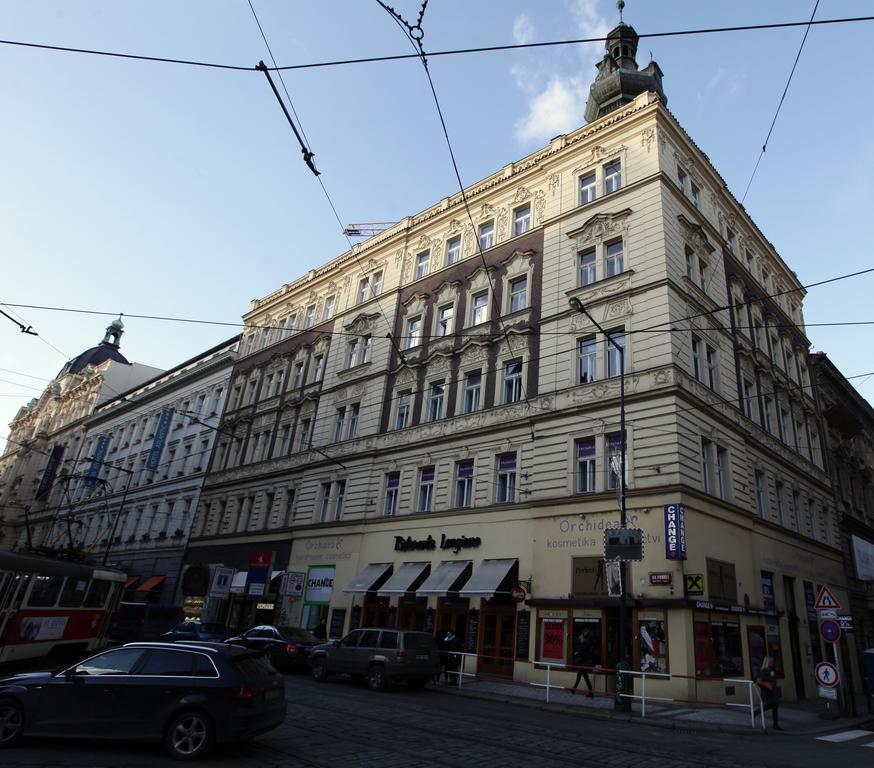 Carpe Diem Praag Buitenkant foto